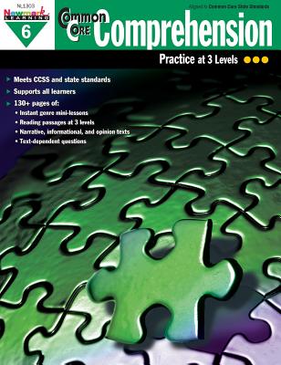 Newmark Learning Grade 6 Common Core Comprehension Aid