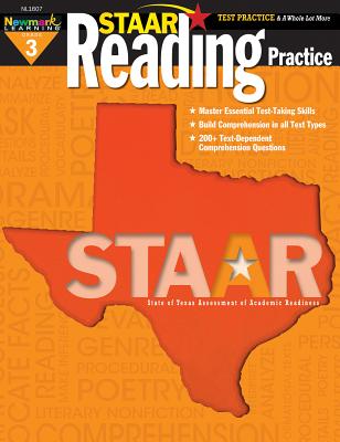 Newmark Learning Grade 3 STAAR Reading Practice Aid