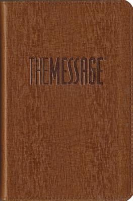 Image for The Message Compact (Leather-Look, Tan): The Bible in Contemporary Language