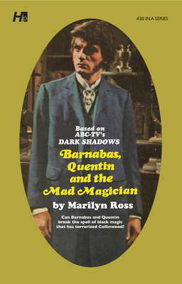 Dark Shadows the Complete Paperback Library Reprint Book 30: Barnabas, Quentin and the Mad Magician