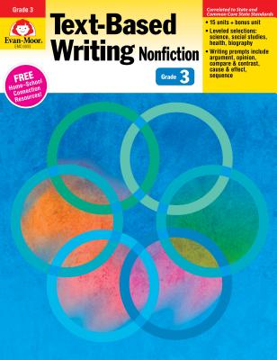 Image for Text-Based Writing Nonfiction, Grade 3 Text-Based Writing Nonfiction, Grade 3