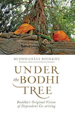 Image for Under the Bodhi Tree: Buddha's Original Vision of Dependent Co-arising