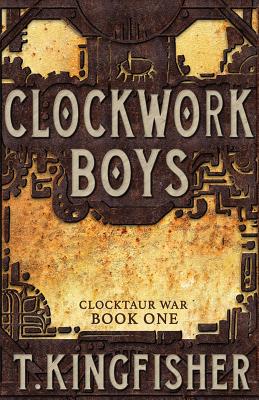 Image for Clockwork Boys (Clocktaur War)