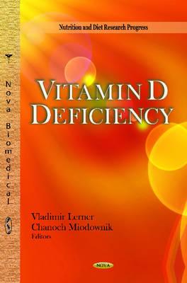 Vitamin D Deficiency (Nutrition and Diet Research Progress)
