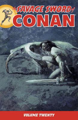 The Savage Sword of Conan Volume 20