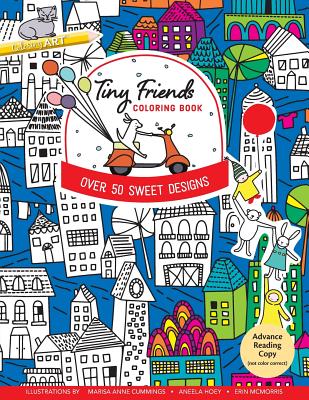 Image for Tiny Friends Coloring Book: Over 50 Sweet Designs