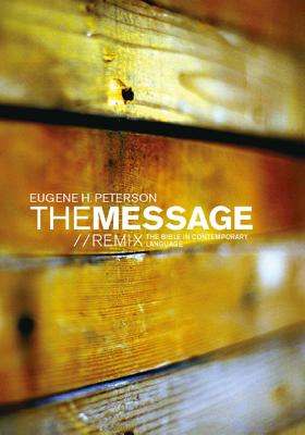 Image for The MessageREMIX Paperback Wood: The Bible in Contemporary Language