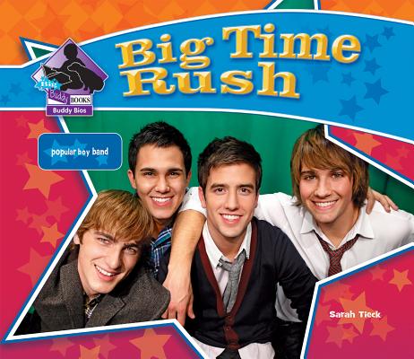 Image for Big Time Rush: Popular Boy Band: Popular Boy Band (Big Buddy Biographies Set 10)