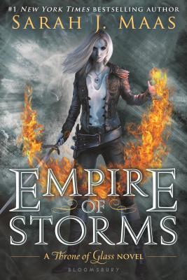 Image for Empire of Storms (Throne of Glass, 5)