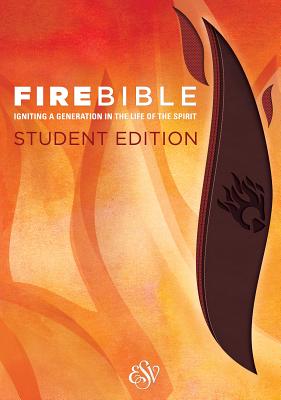 Image for Fire Bible: ESV Brick Red/Plum