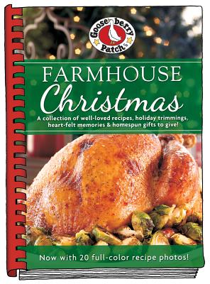 Farmhouse Christmas Cookbook: Updated with more than 20 mouth-watering photos! (Seasonal Cookbook Collection)