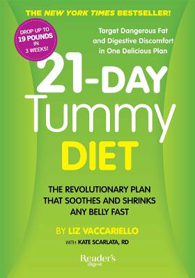 Image for 21-Day Tummy Diet: A Revolutionary Plan that Soothes and Shrinks Any Belly Fast