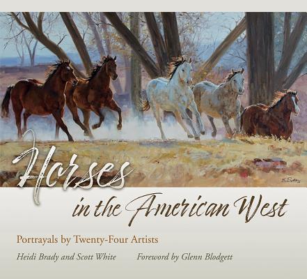 Image for Horses in the American West: Portrayals by Twenty-Four Artists (American Wests)