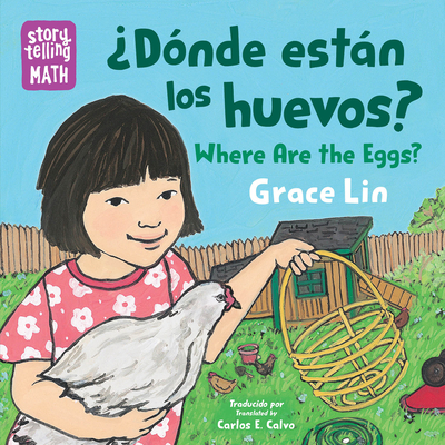 Dnde estn los huevos / Where Are the Eggs (Spanish Bilingual Edition) (Storytelling Math)