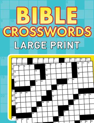 Image for Bible Crosswords--Large Print Bible Crosswords--Large Print