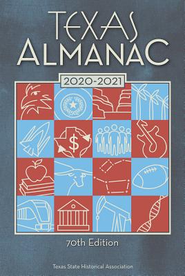 Image for Texas Almanac 2020-2021 Texas Almanac 2020-2021