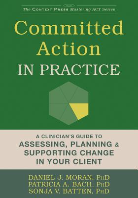 Image for Committed Action in Practice: A Clinicians Guide to Assessing, Planning, and Supporting Change in Your Client (The Context Press Mastering ACT Series) Committed Action in Practice: A Clinicians Guide to Assessing, Planning, and Supporting Change in Your Client (The Context Press Mastering ACT Series)
