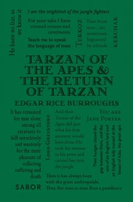 Tarzan of the Apes & The Return of Tarzan (Word Cloud Classics), Edgar Rice Burroughs Tarzan of the Apes & The Return of Tarzan (Word Cloud Classics), Edgar Rice Burroughs