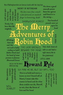 The Merry Adventures of Robin Hood (Word Cloud Classics)