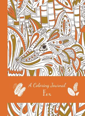 A Coloring Journal Fox