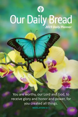 Image for Our Daily Bread Daily Planner 2019 Our Daily Bread Daily Planner 2019