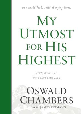 Image for My Utmost for His Highest: Updated Language Hardcover My Utmost for His Highest: Updated Language Hardcover