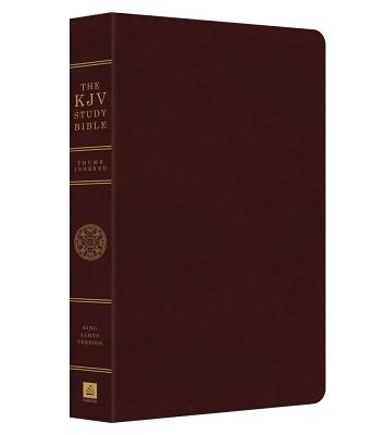 KJV Study Bible - Indexed: