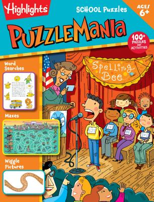 School Puzzles (Highlights Puzzlemania Activity Books) Image for School Puzzles (Highlights Puzzlemania Activity Books)