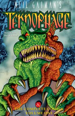 Neil Gaiman's Teknophage Volume One The Complete Comics