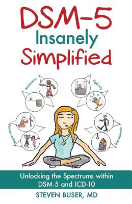 Image for DSM-5 Insanely Simplified: Unlocking the Spectrums within DSM-5 and ICD-10 DSM-5 Insanely Simplified: Unlocking the Spectrums within DSM-5 and ICD-10