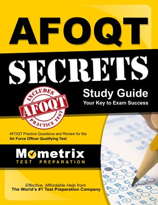 AFOQT Secrets Study Guide: AFOQT Test Review for the Air Force Officer Qualifying Test