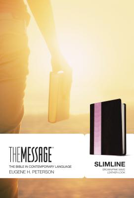 Image for The Message Slimline (Brown/Pink)