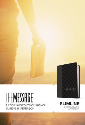 Image for The Message Slimline (Charcoal Diamond)