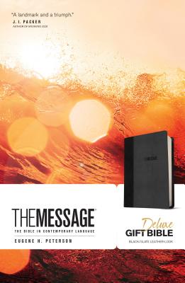 Message Deluxe Gift Bible: The Bible in Contemporary Language