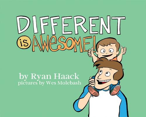 Image for Different is Awesome