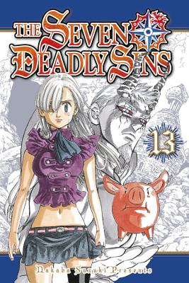 Image for The Seven Deadly Sins 13 The Seven Deadly Sins 13
