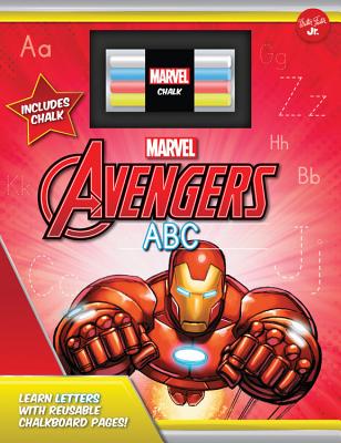 Image for Marvel's Avengers Chalkboard ABC: Learn letters with reusable chalkboard pages! (Licensed Chalkboard Concepts) Marvel's Avengers Chalkboard ABC: Learn letters with reusable chalkboard pages! (Licensed Chalkboard Concepts)