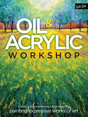 Image for Oil & Acrylic Workshop: Classic and contemporary techniques for painting expressive works of art
