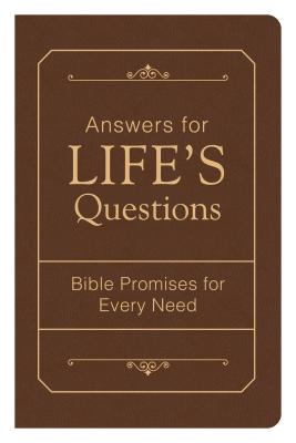 Image for Answers For Life's Questions Bible Promises For Ev