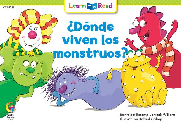 Donde Viven Los Monstruos Where Do Monsters Live