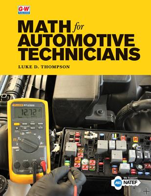 Math for Automotive TechniciansTextbook