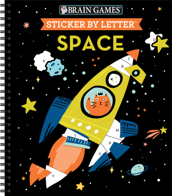 Image for Brain Games - Sticker by Letter: Space Brain Games - Sticker by Letter: Space