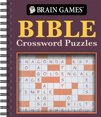 Image for Brain Games - Bible Crossword Puzzles Brain Games - Bible Crossword Puzzles