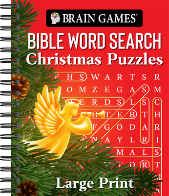 Image for Brain Games - Bible Word Search: Christmas Puzzles - Large Print Brain Games - Bible Word Search: Christmas Puzzles - Large Print