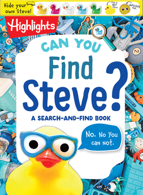 Can You Find Steve: A Search-And-Find Book