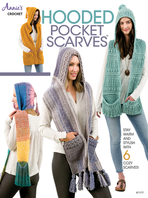 Hooded Pocket Scarves (Annie's Crochet)