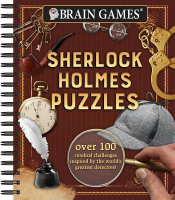 Image for Brain Games - Sherlock Holmes Puzzles (#1): Over 100 Cerebral Challenges Inspired by the World's Greatest Detective! (Volume 1)