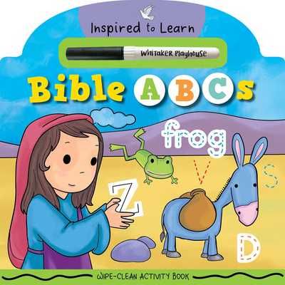 Bible ABC's: Wipe-Clean Activity Book (Inspired to Learn)