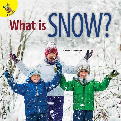 What is Snow (I Know) Children's Book, Guided Reading Level E
