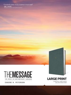 Image for The Message Large Print: The Bible in Contemporary Language